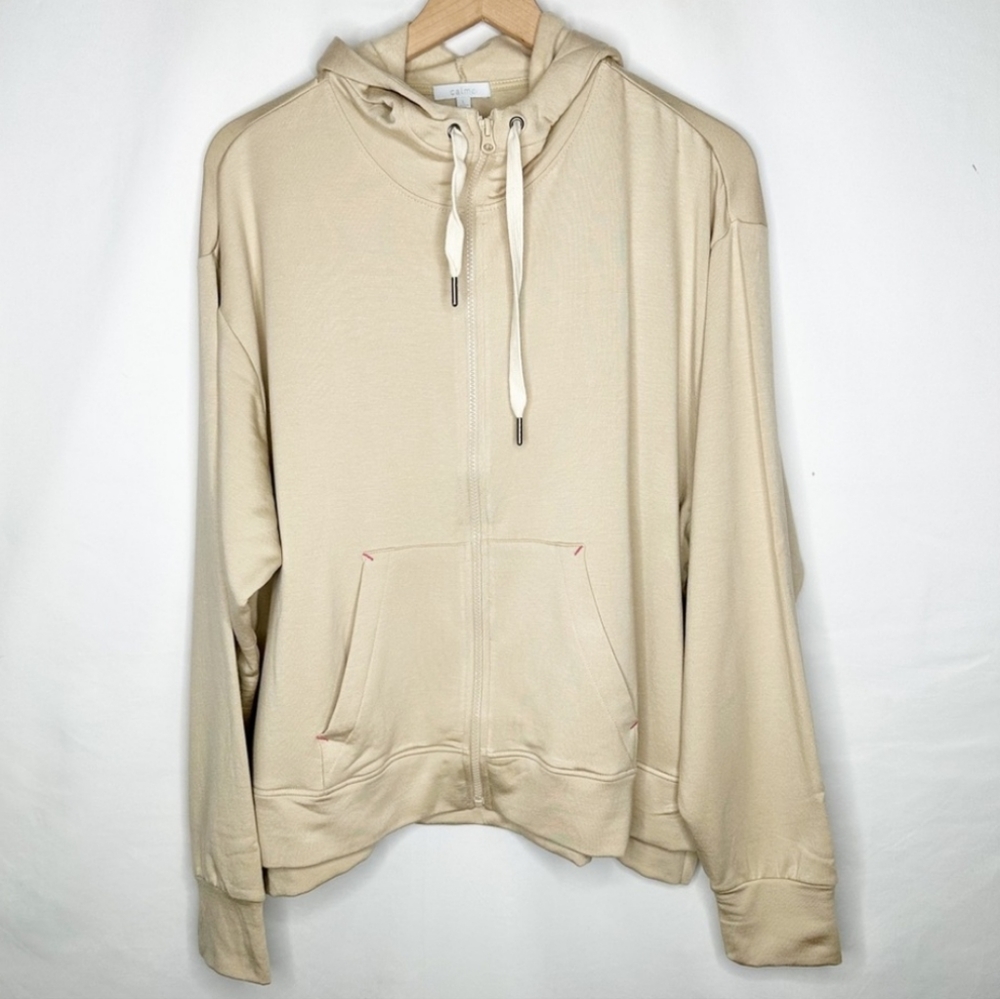 NWT Calme by Johnny Was Hoodie Celebrate Balance